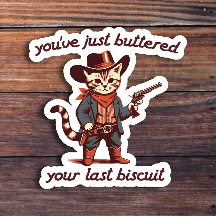 Last Biscuit Sticker