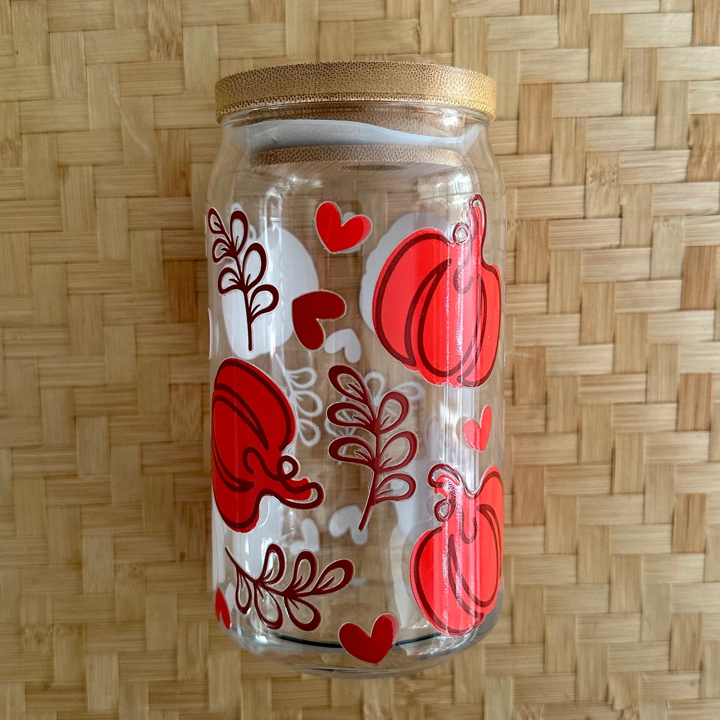 16 oz. Vibrant Pumpkin Cup