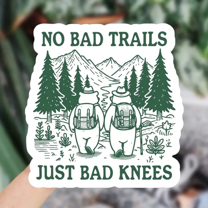 Bad Knees Sticker