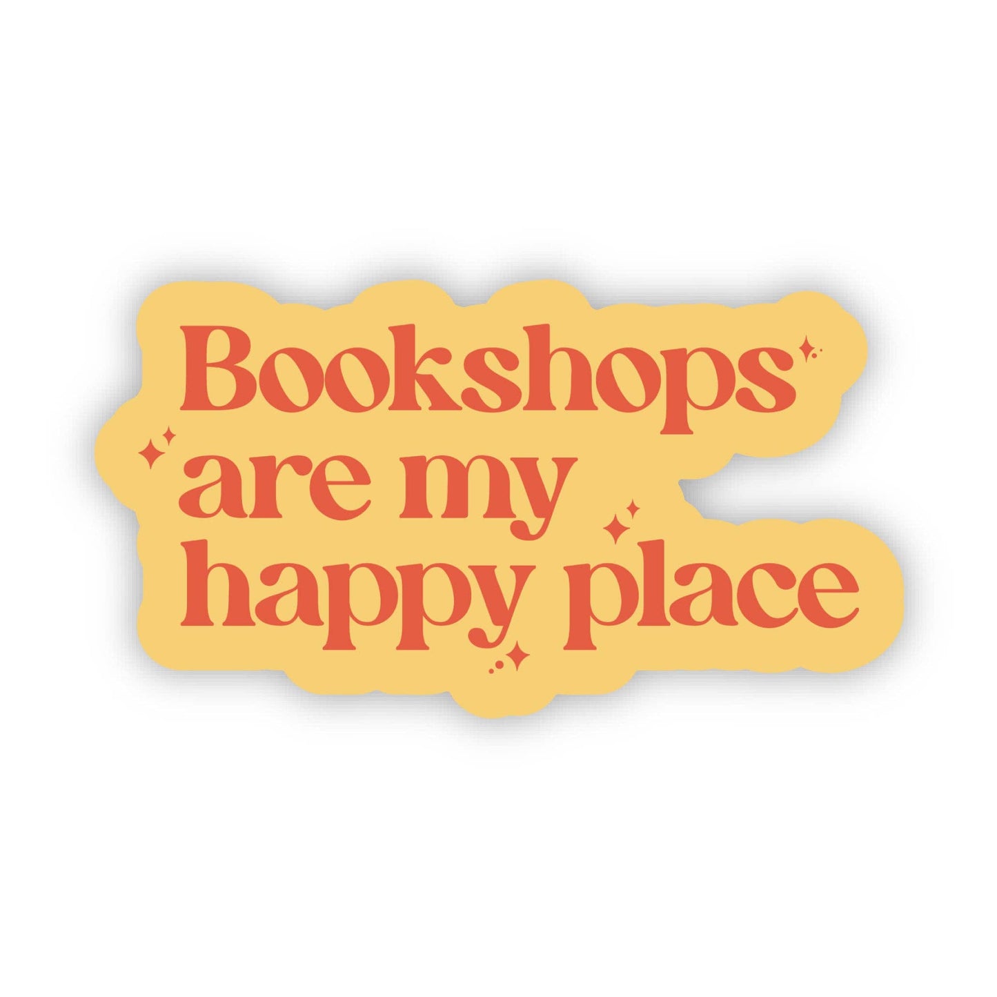 My Happy Place Sticker