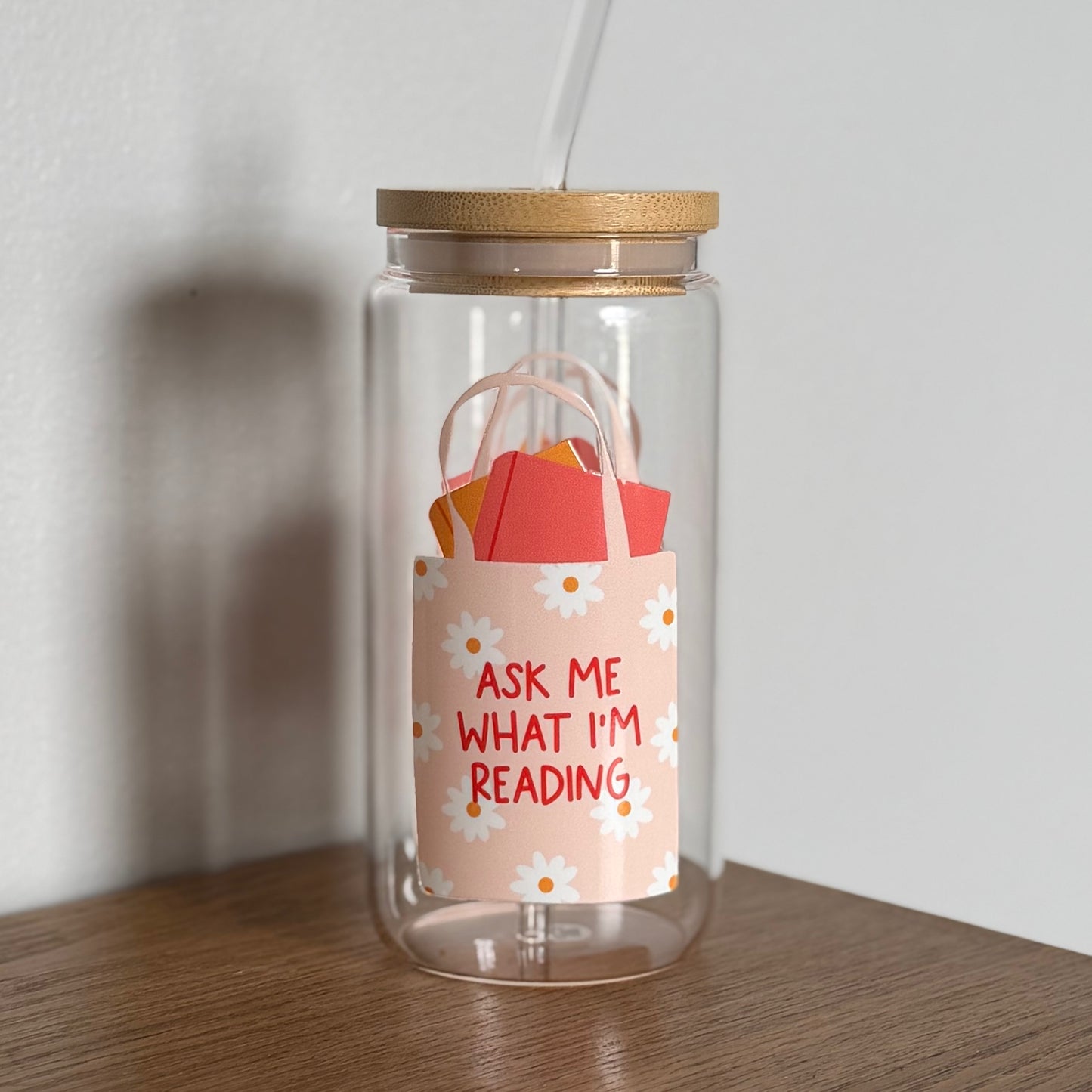 16 oz. What I'm Reading Cup