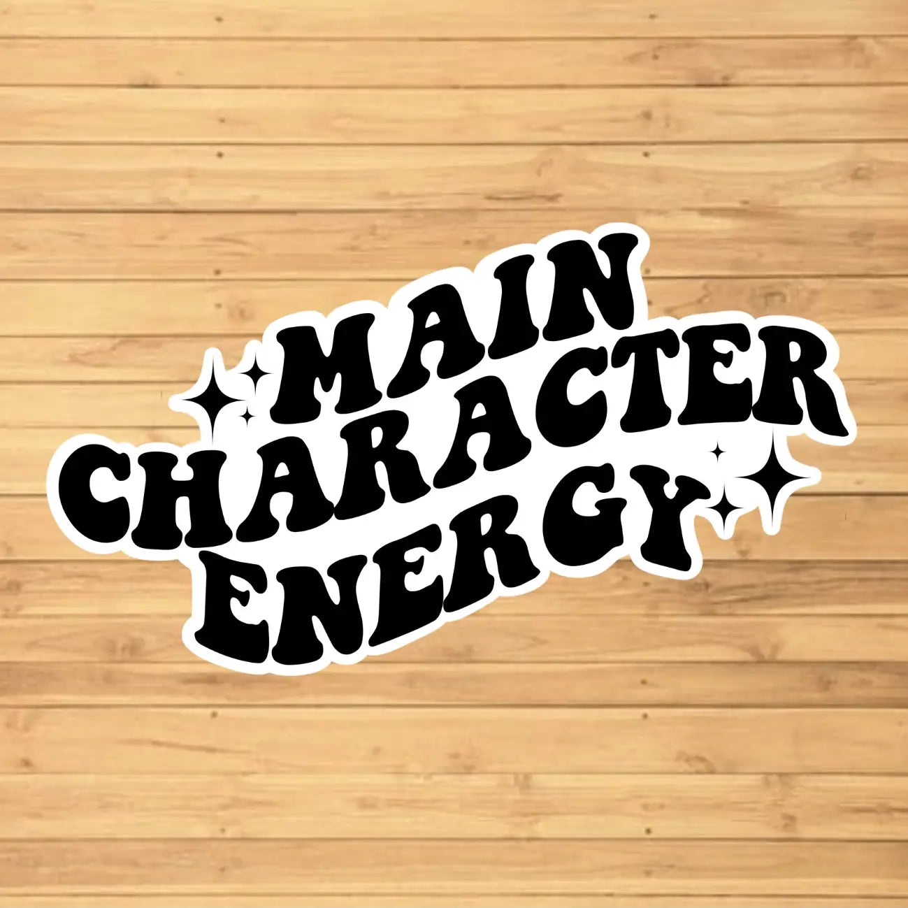 Main Character Sticker