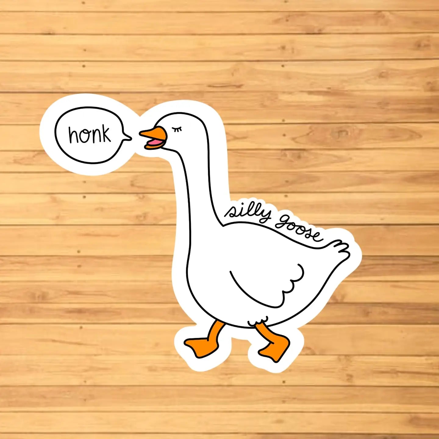 Honk Sticker