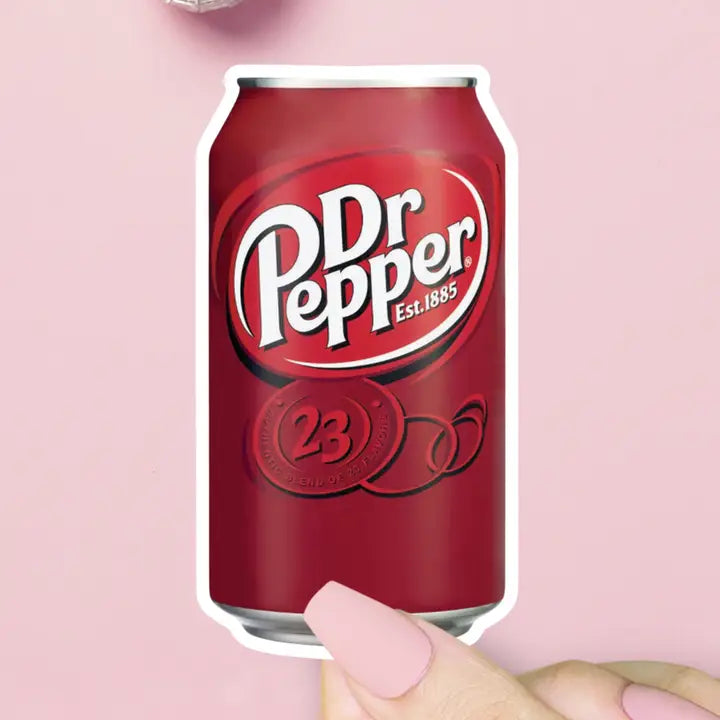 Dr. Pepper Sticker