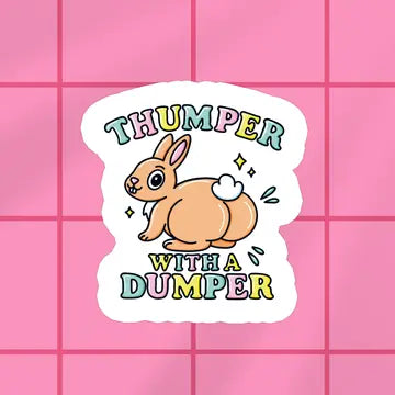 Dumper Vinyl Sticker