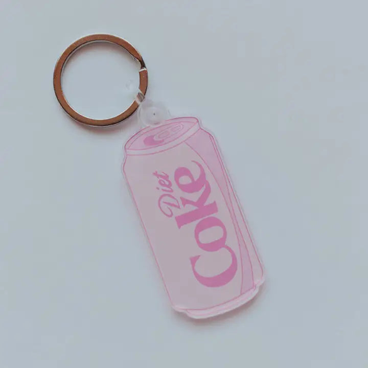Diet Coke Keychain