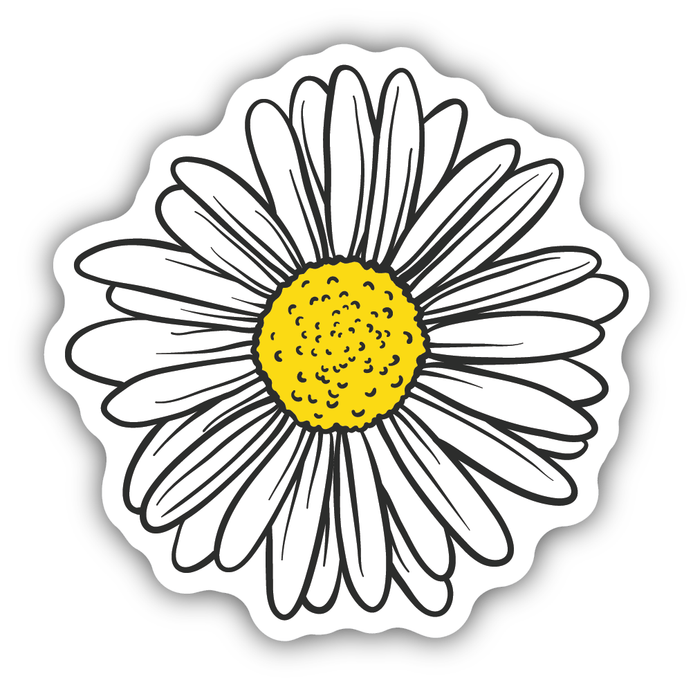 Daisy Sticker