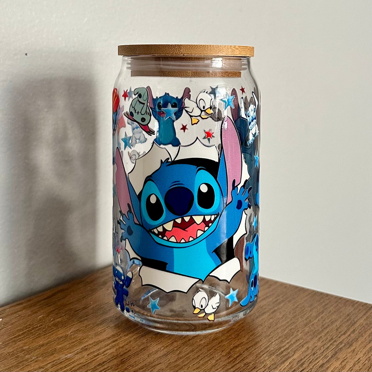 16 oz. Stitch Pow Cup