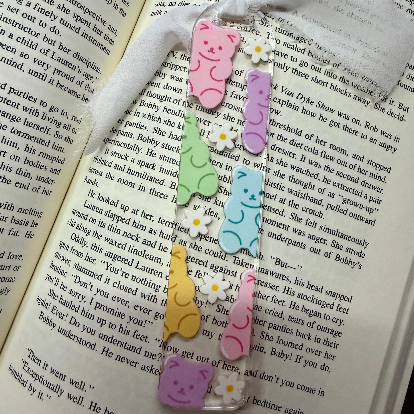 Gummy Bear Bookmark