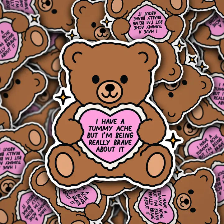 Really Brave Sticker