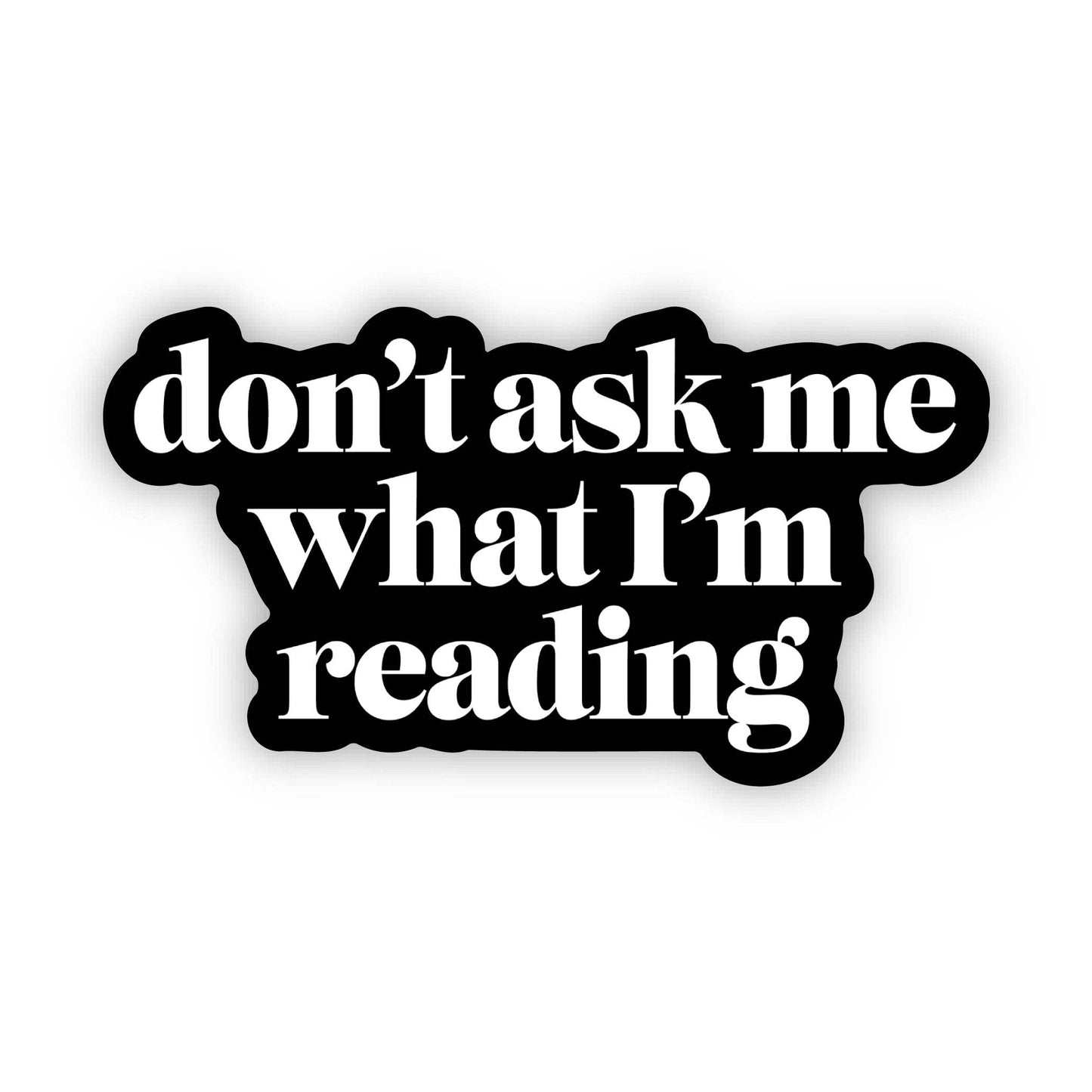 What I'm Reading Sticker
