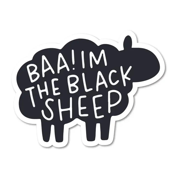 Black Sheep Vinyl Sticker