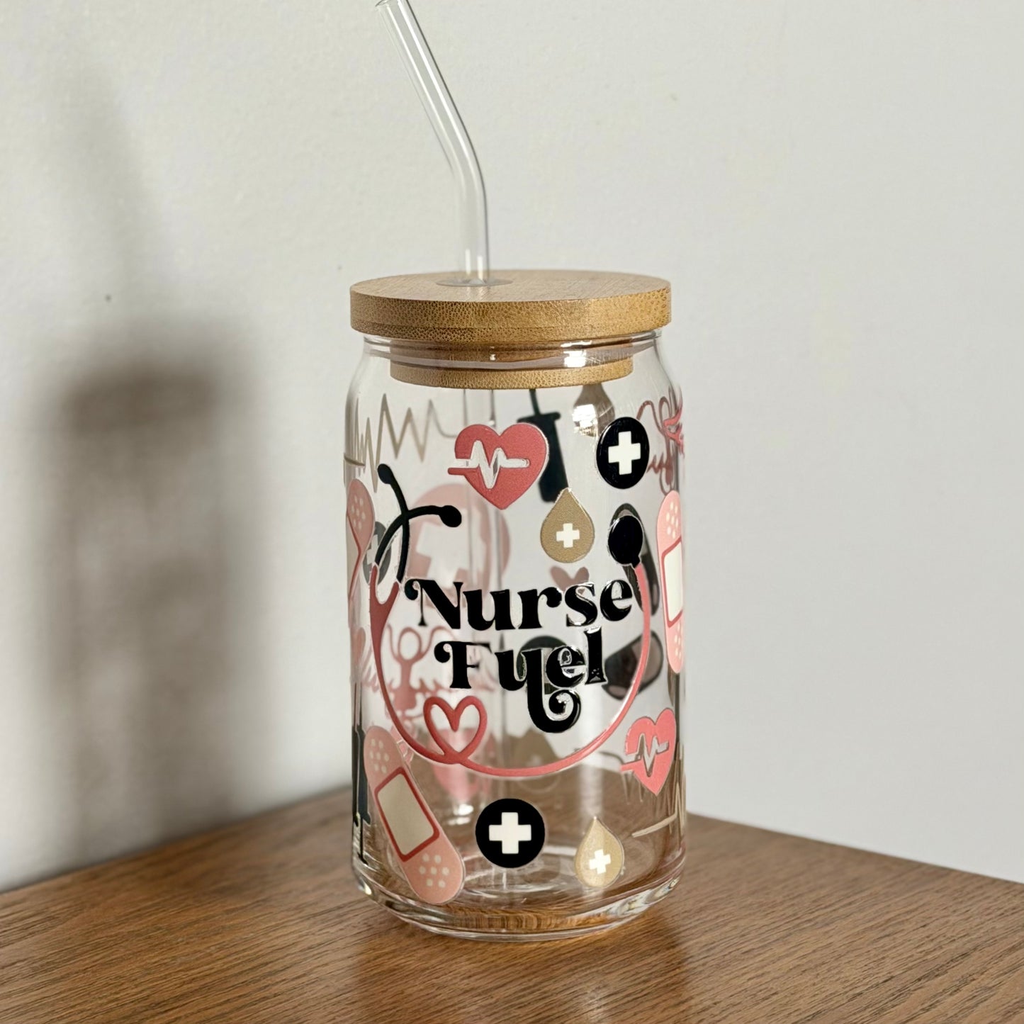 16 oz. Nurse Fuel Cup