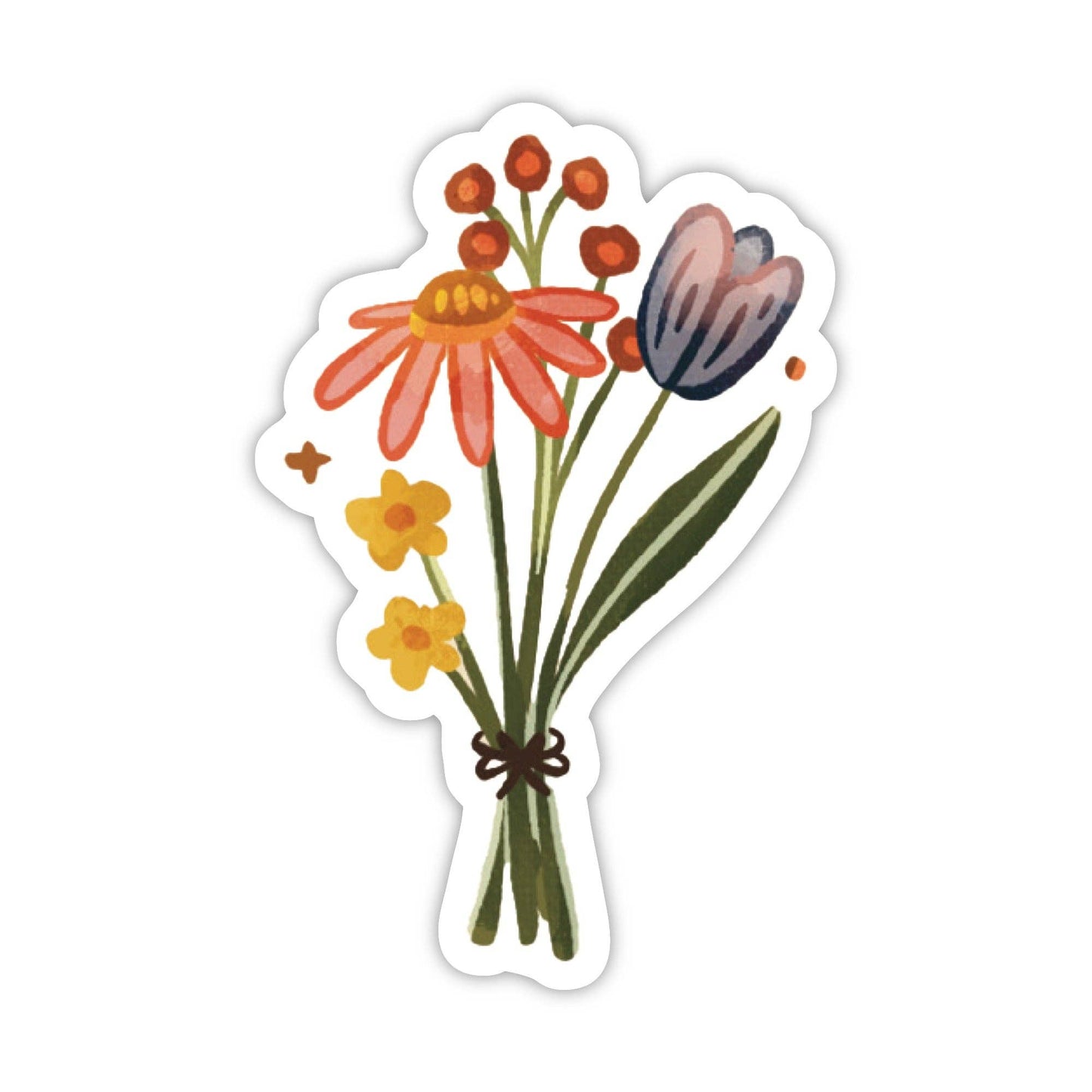 Flower Bouquet Sticker