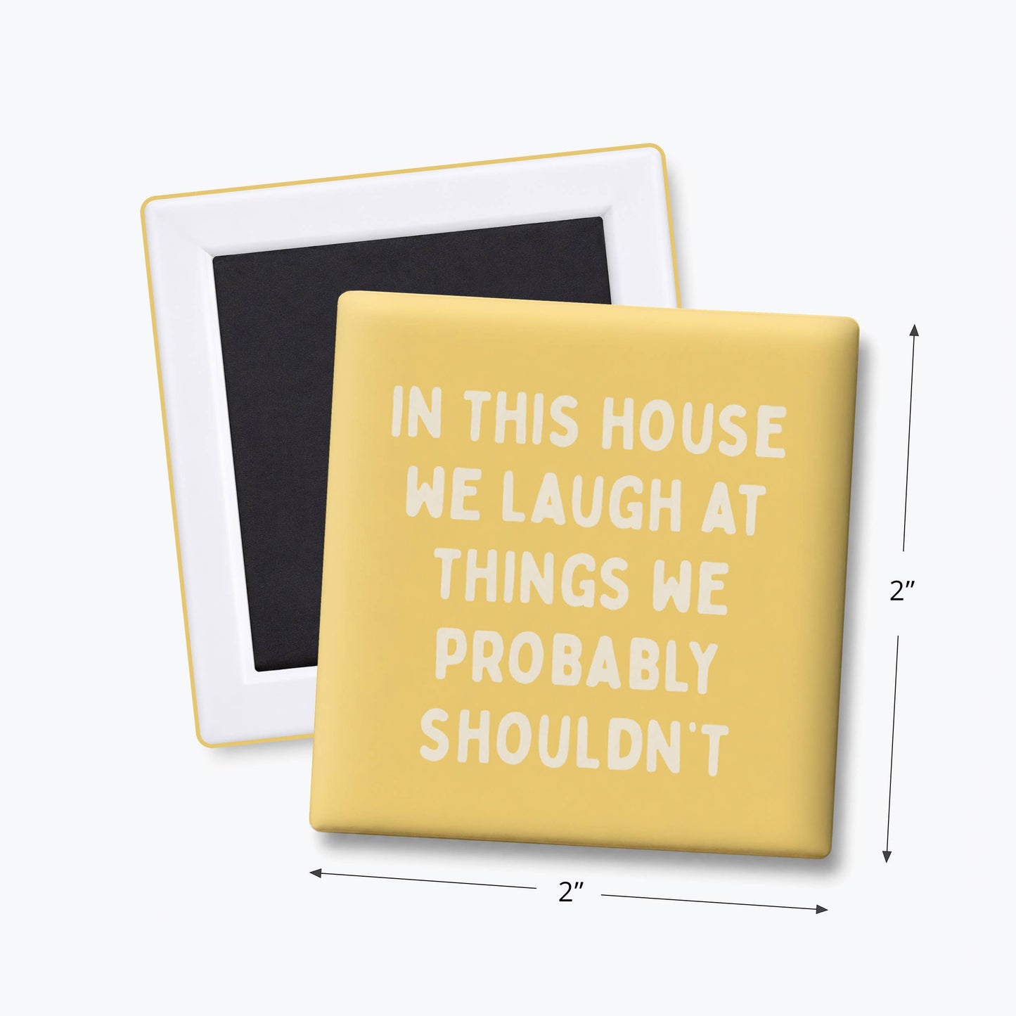 In This House Magnet
