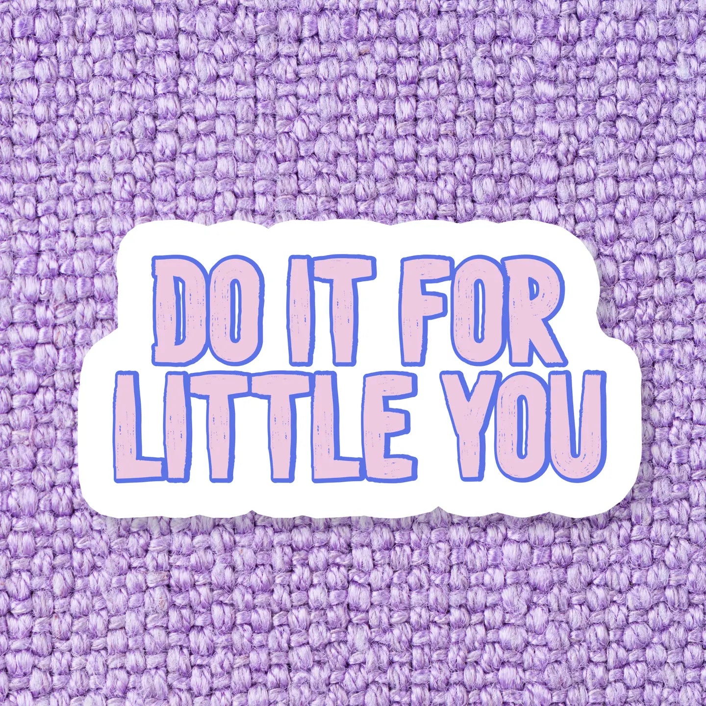 Little You Vinyl Sticker