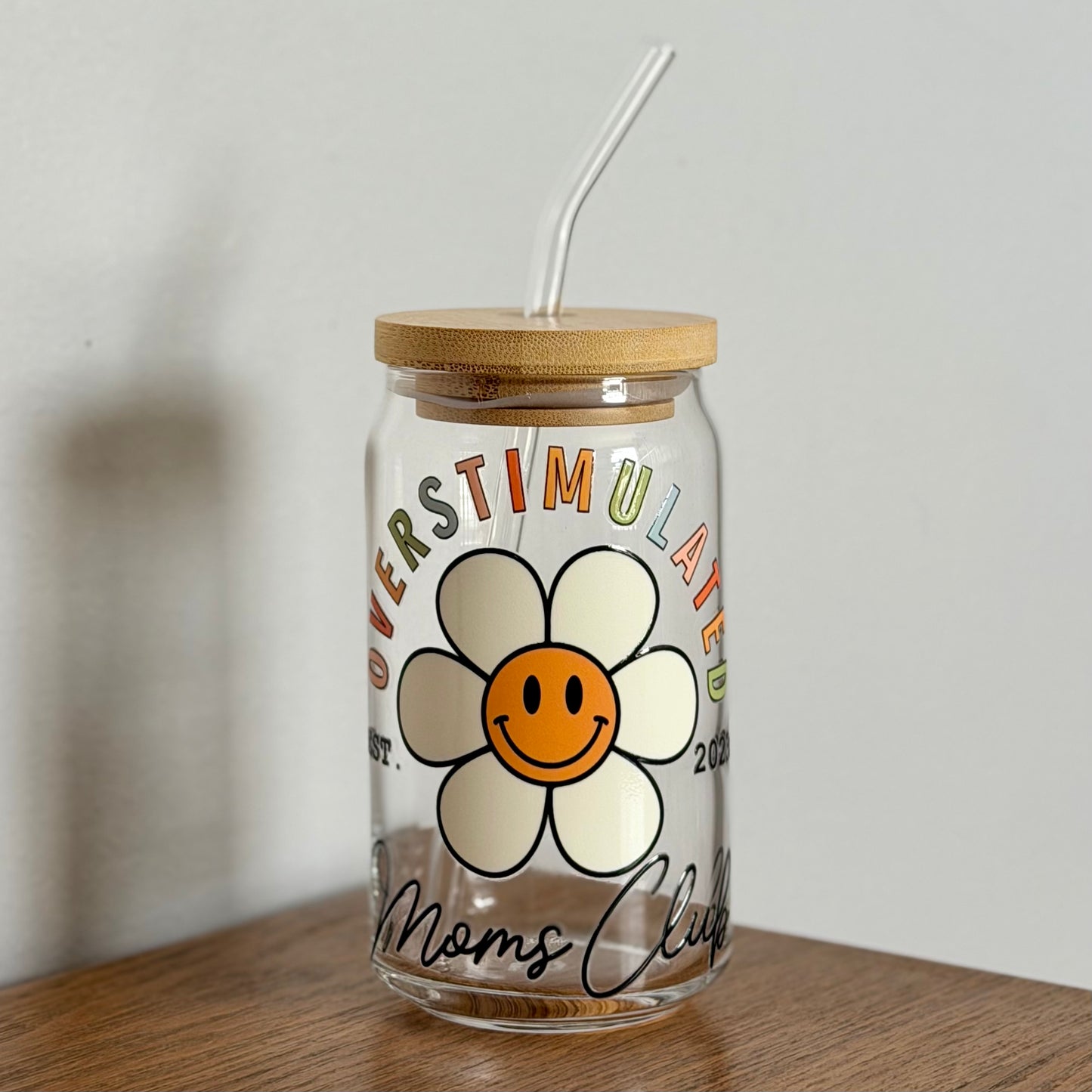 WS Overstimulated Mom Cup