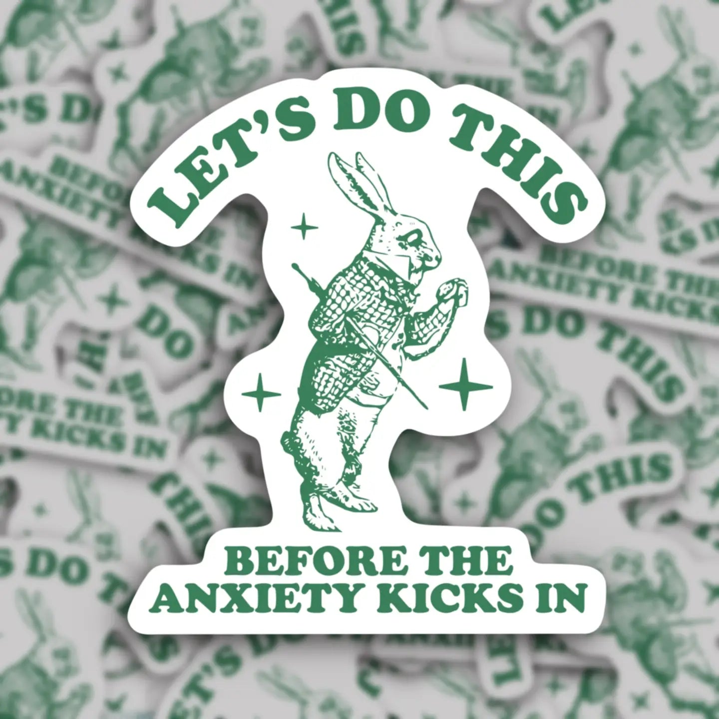 Let's Do This Sticker