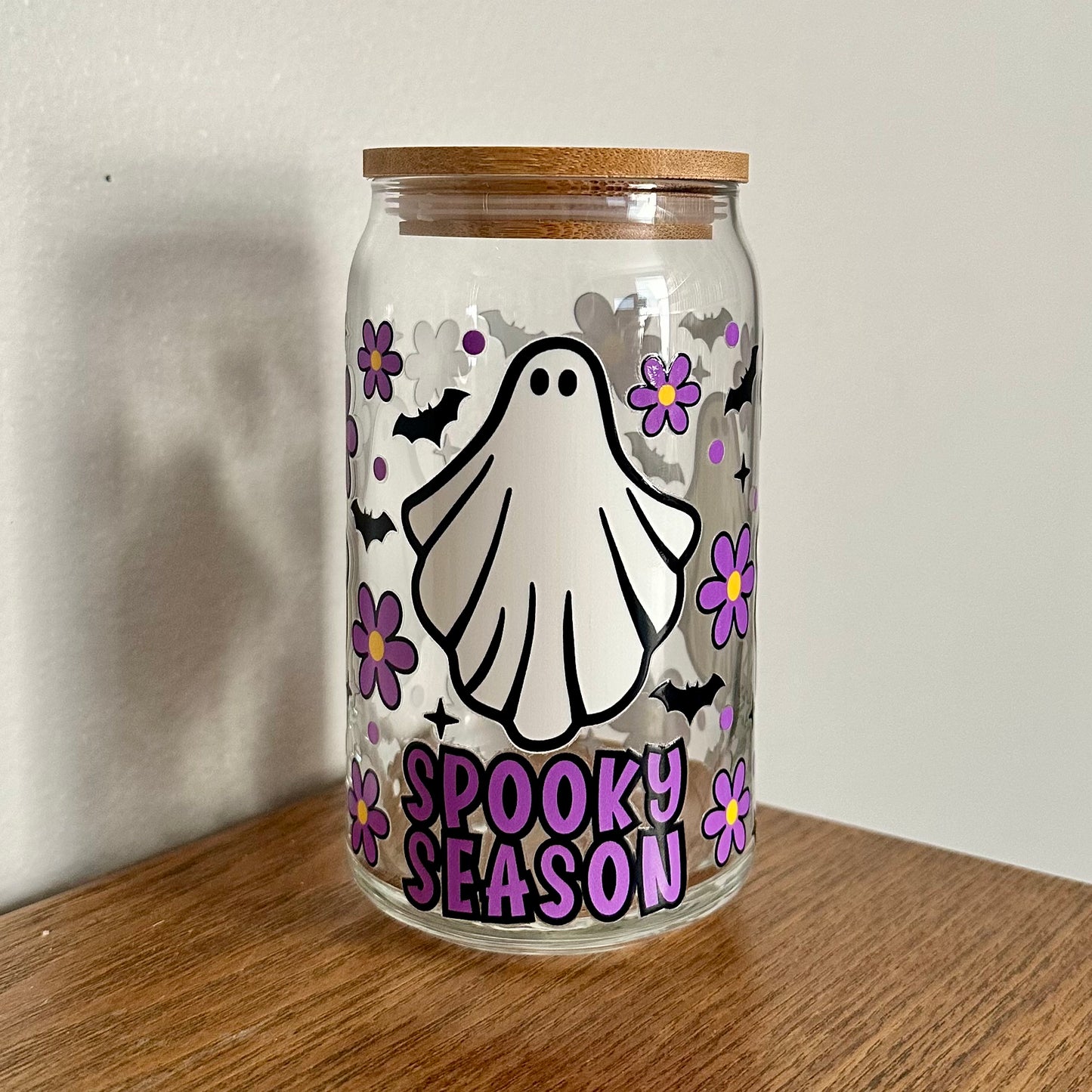 16 oz. Purple Spooky Season Cup