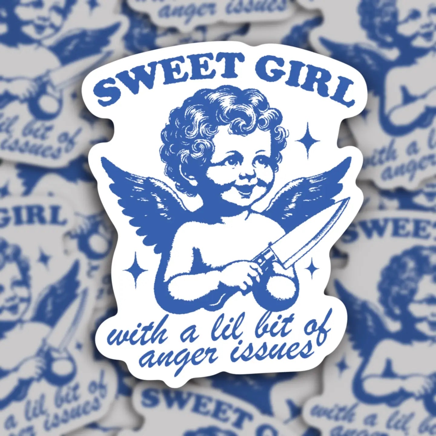 Sweet Girl Sticker