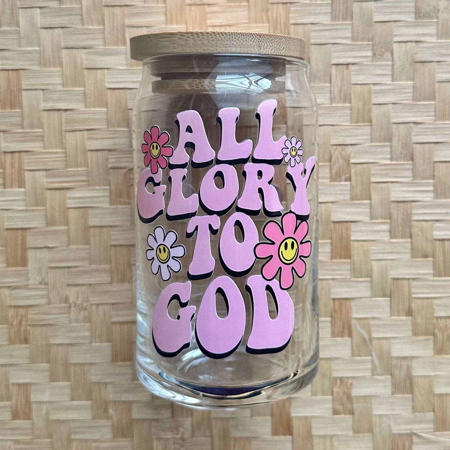 16 oz. Glory to God Cup