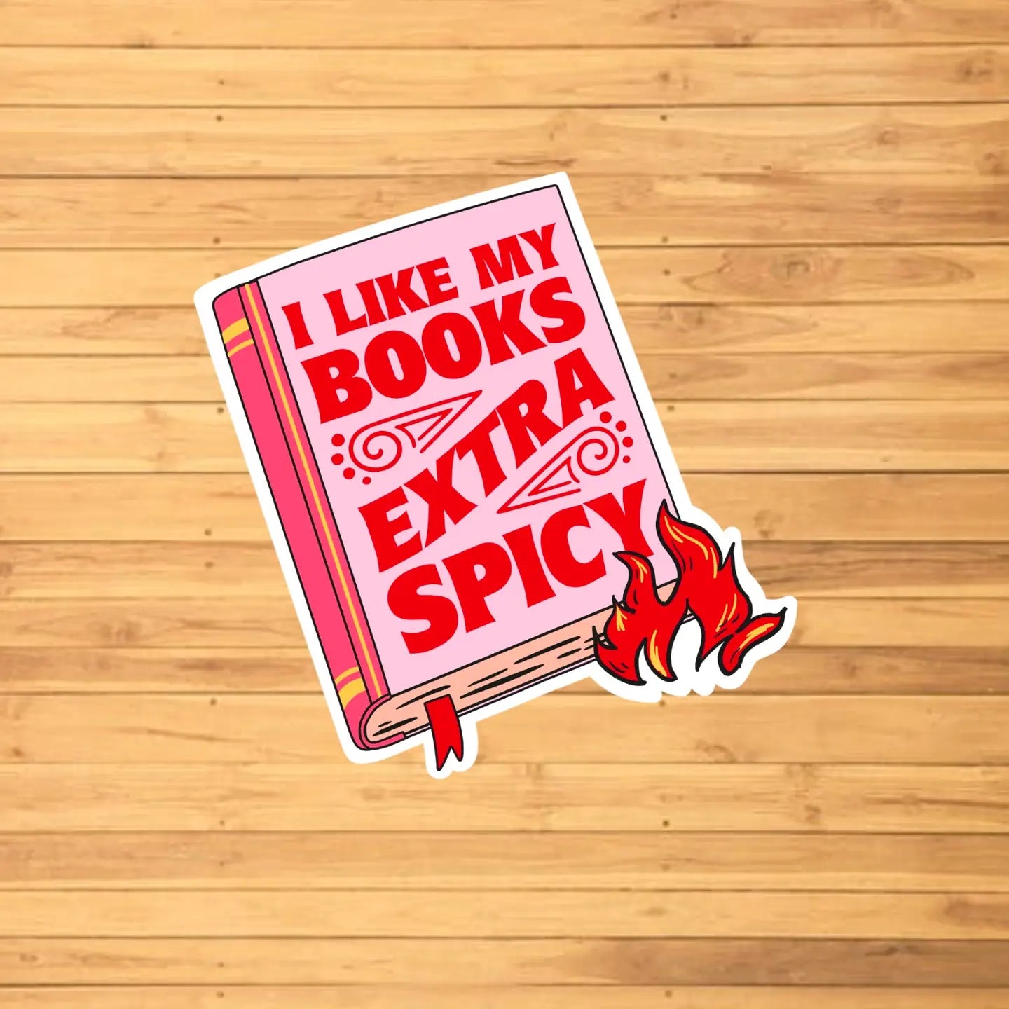Extra Spicy Sticker