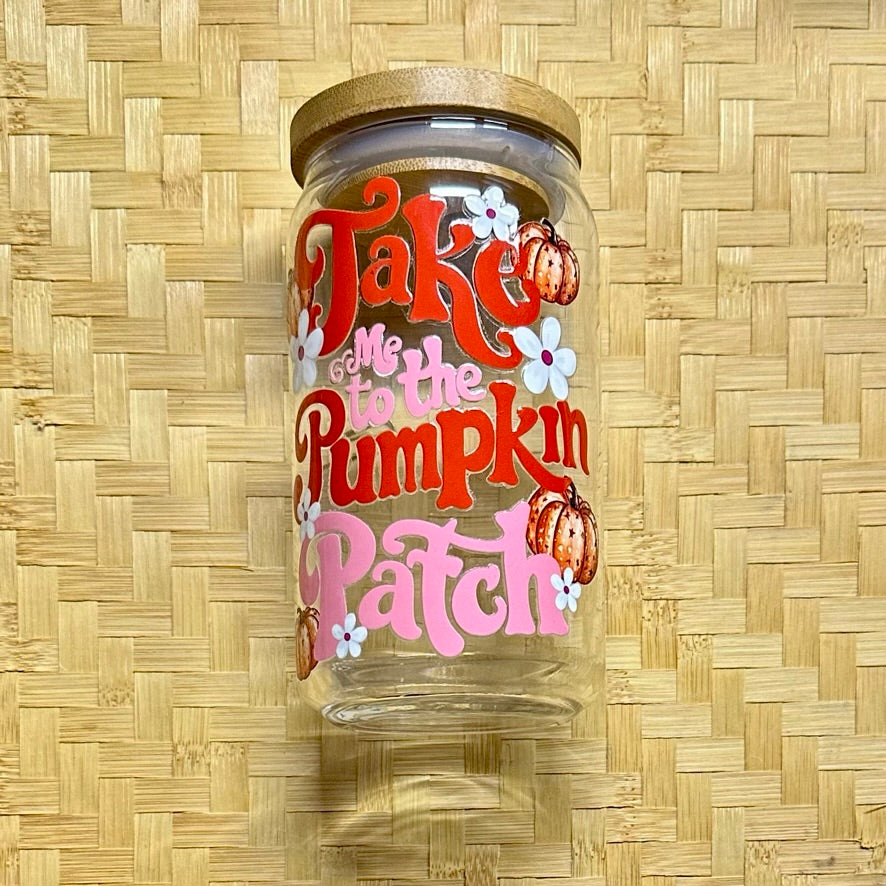 16 oz. Pumpkin Patch Cup
