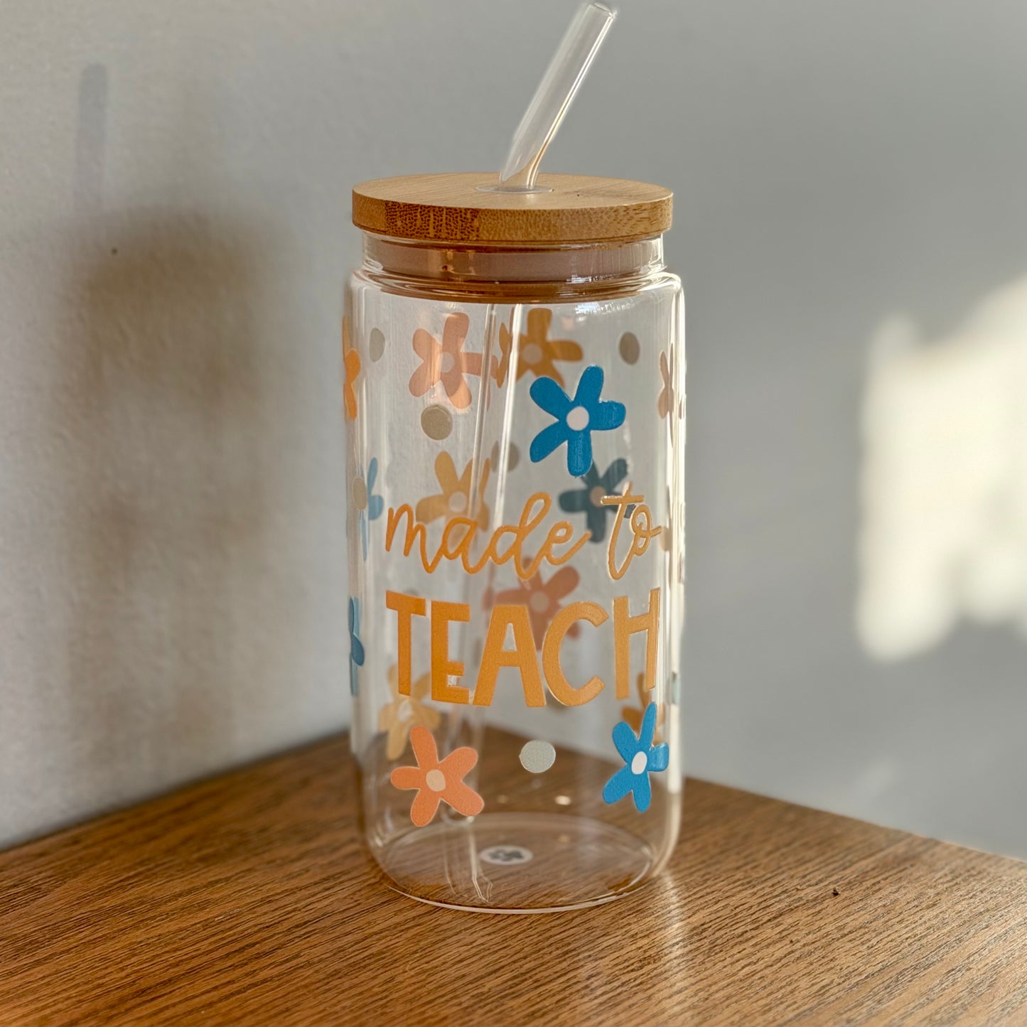 16 oz. Made To Teach Cup