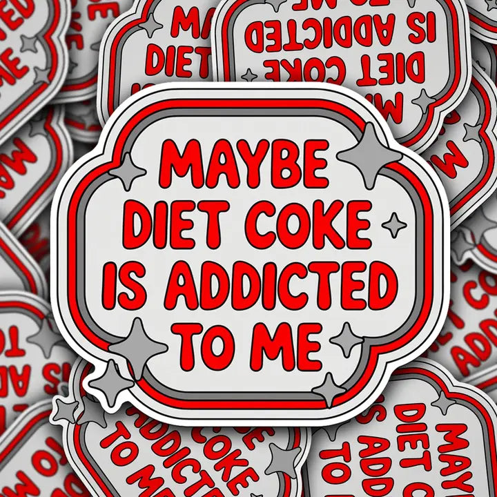 Diet Coke Addiction Sticker