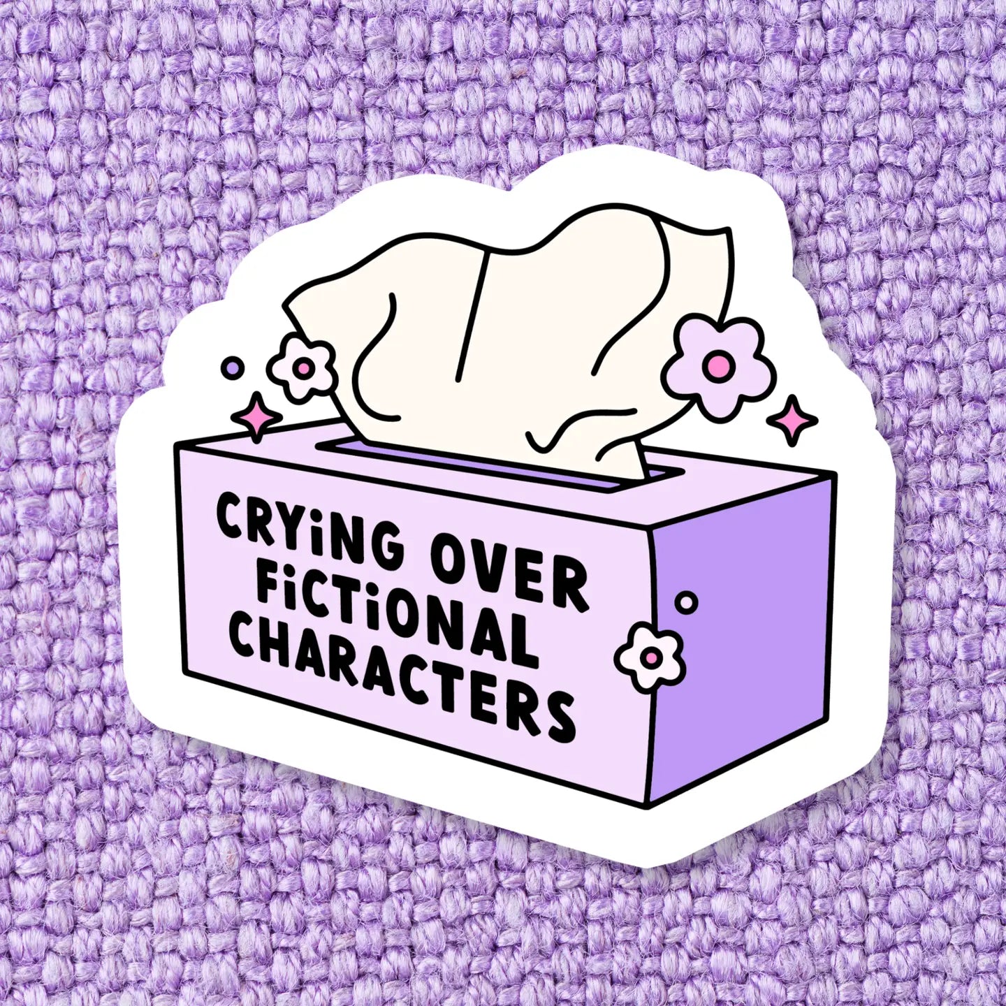 Fictional Characters Vinyl Sticker