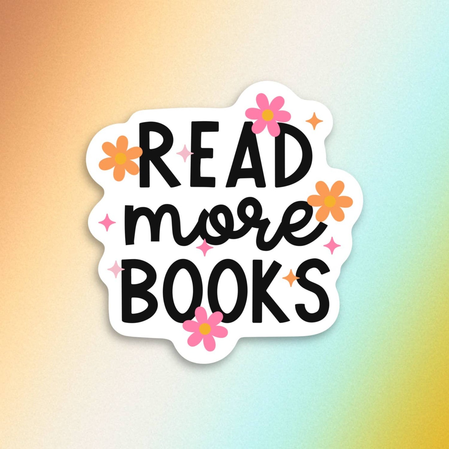 Read More Books Sticker