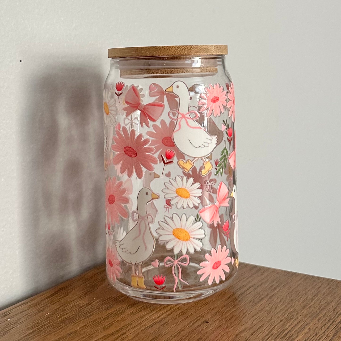 16 oz. Daisy Goose Cup