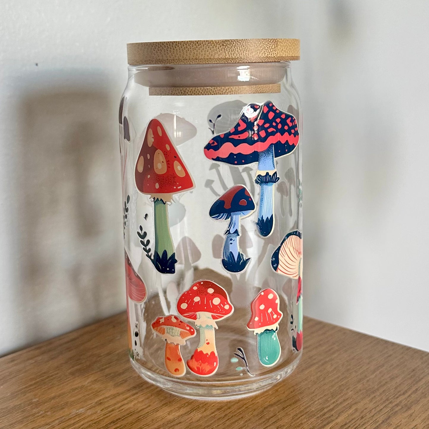 16 oz. Mushrooms Cup