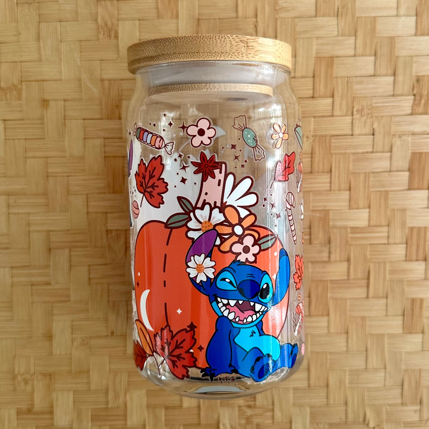 16 oz. Fall Stitch Cup