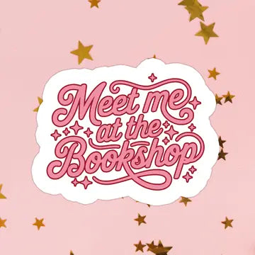 Meet Me Vinyl Sticker