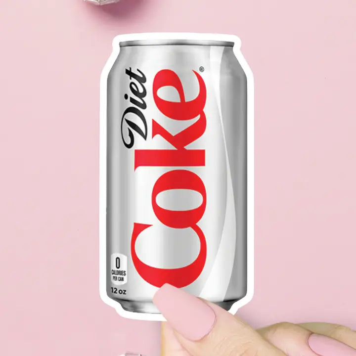 Diet Coke Sticker