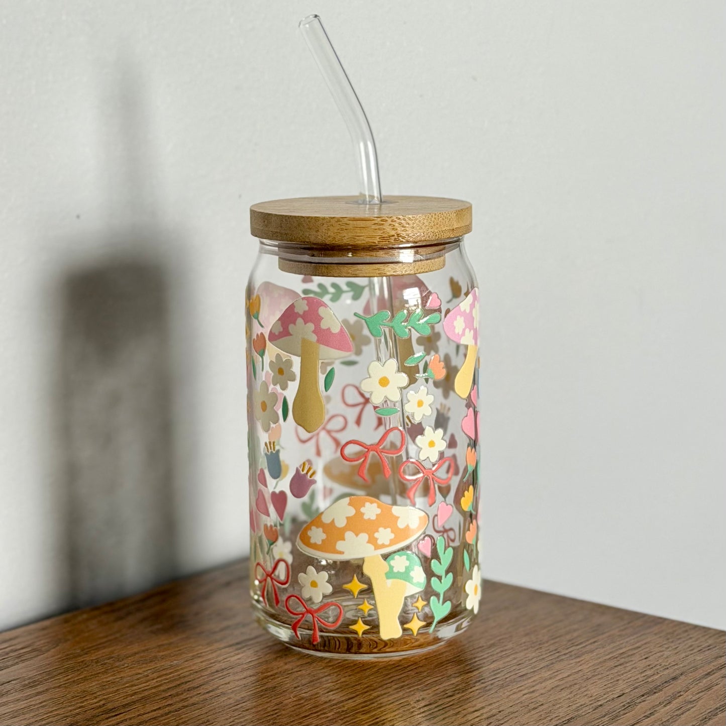 WS Floral Mushrooms Cup