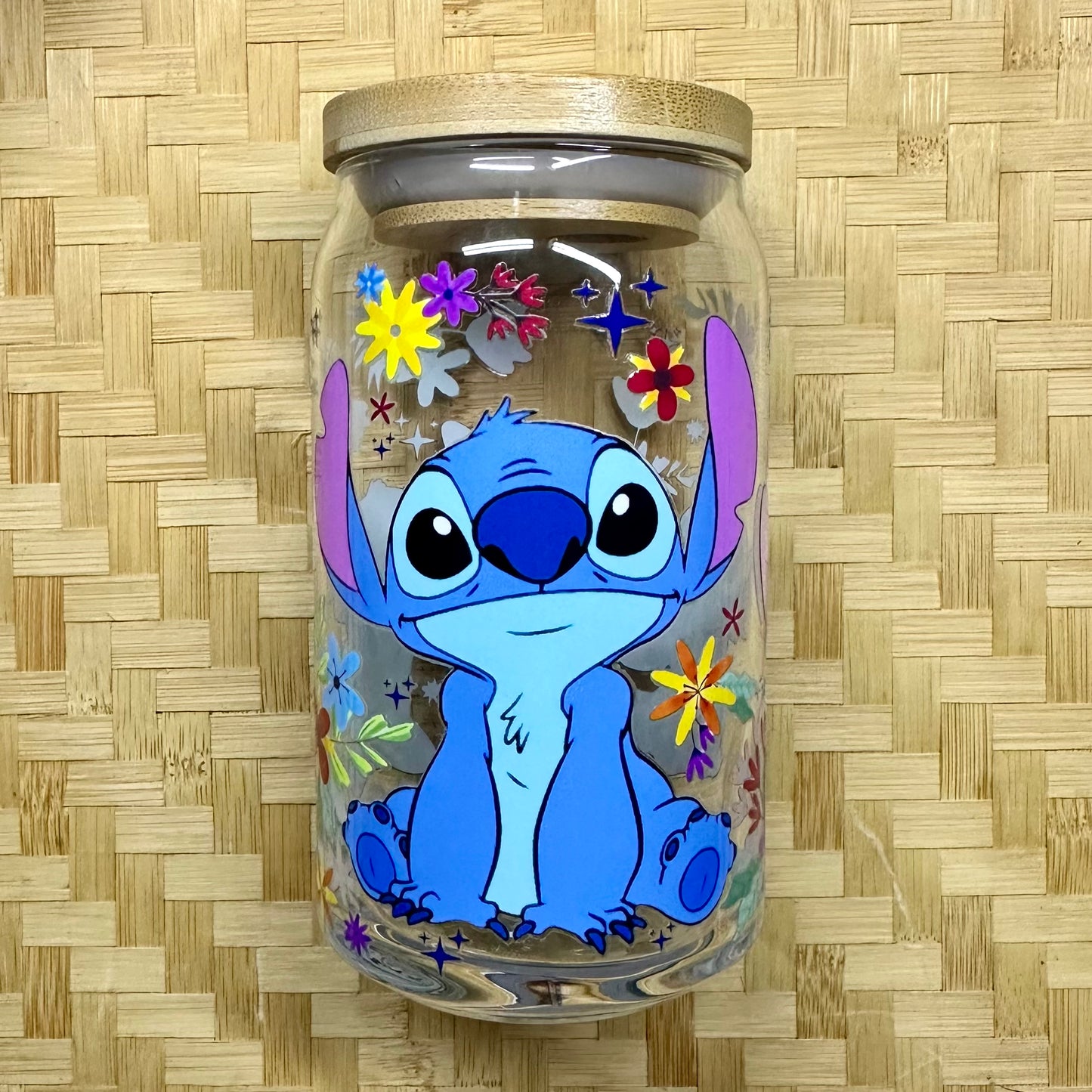 16 oz. Vibrant Stitch Cup