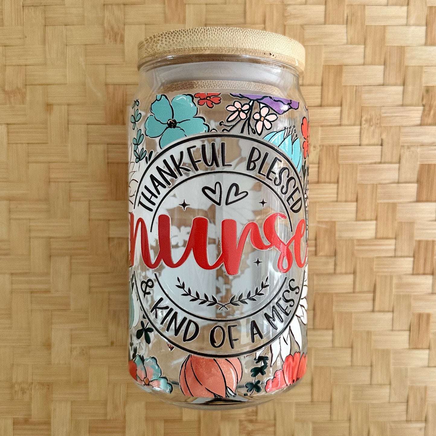 16 oz. Blessed Nurse Cup