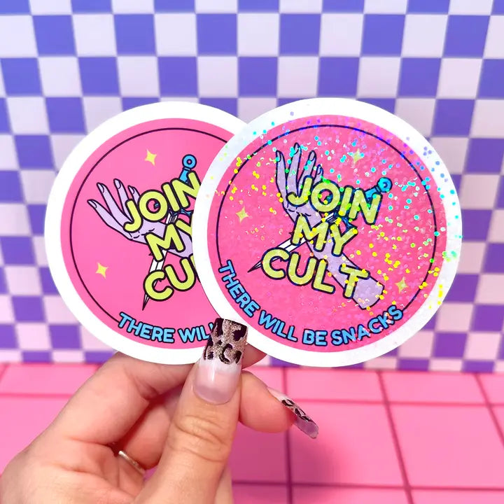 Cult Vinyl Sticker