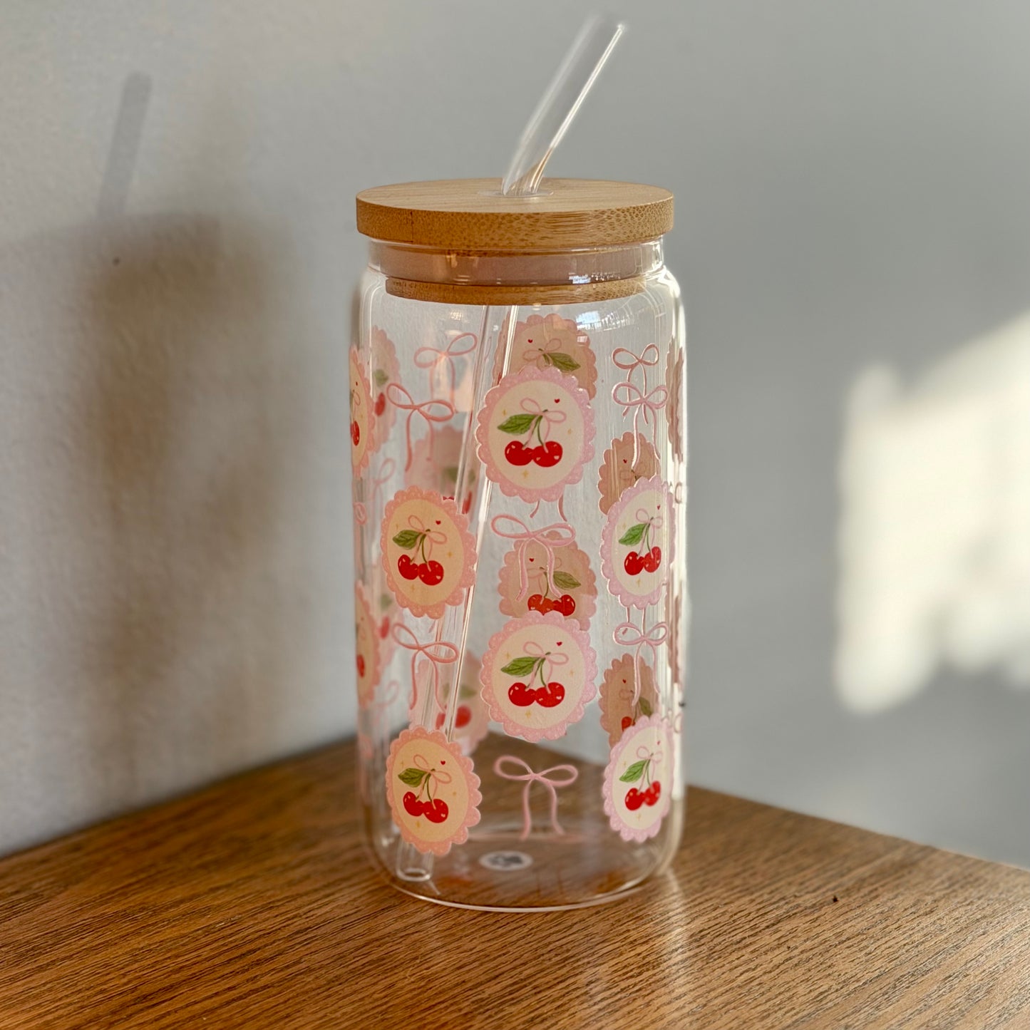 Cherry Frame Cup