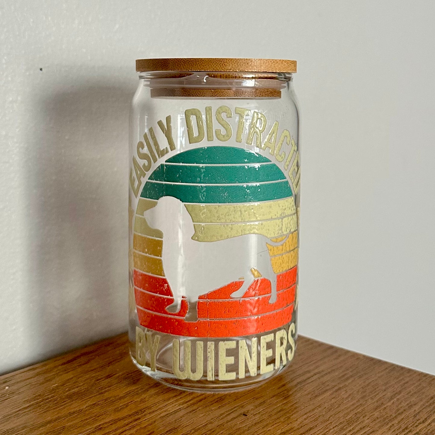 16 oz. Distracted Cup