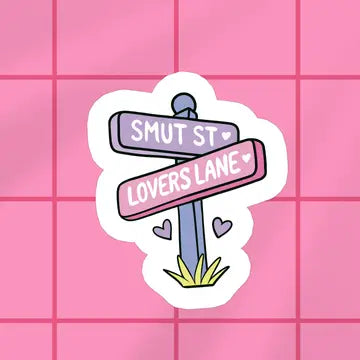 Smut Street Sticker