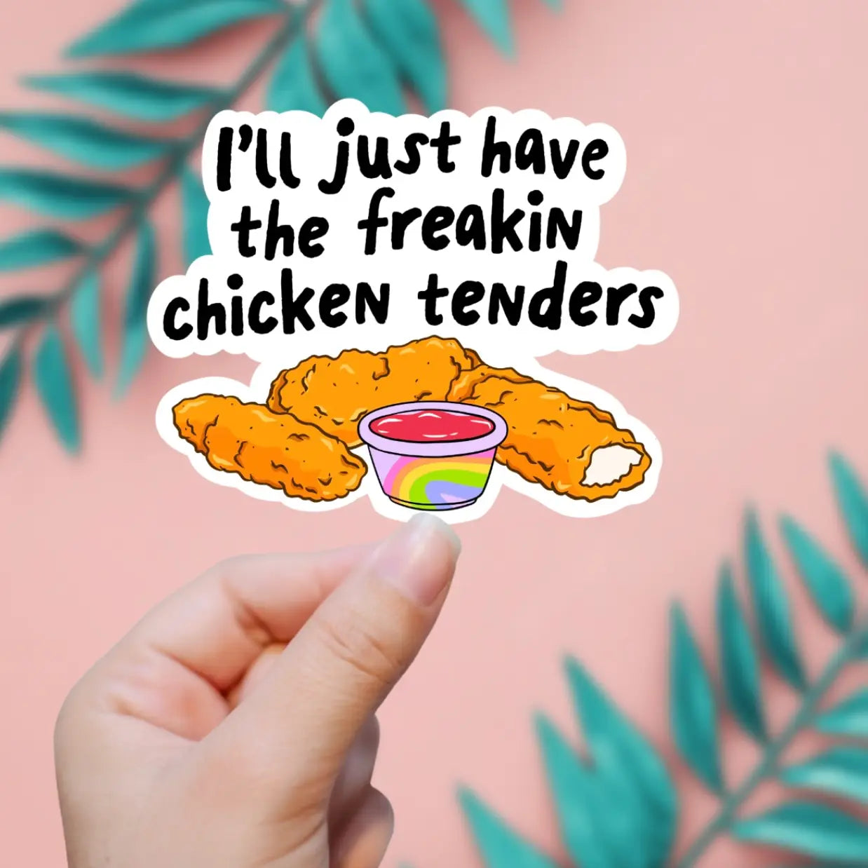 Chicken Tenders Sticker