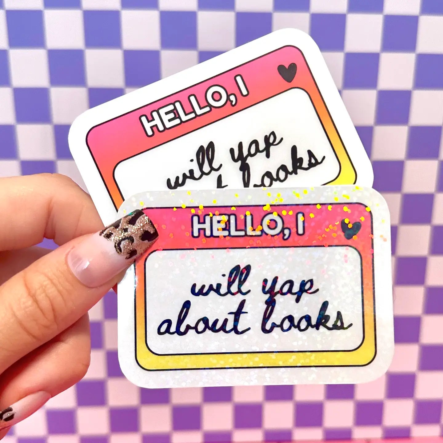 Will Yap Vinyl Sticker