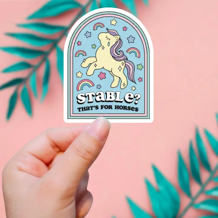 Stable Sticker