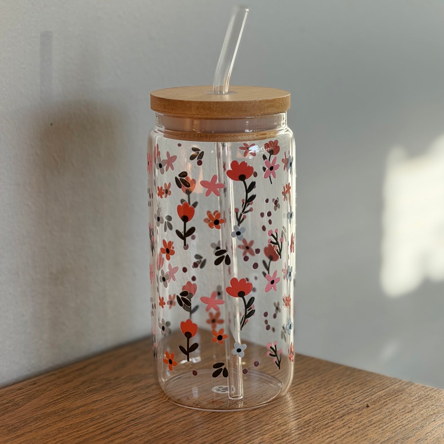 16 oz. Flower Bud Cup