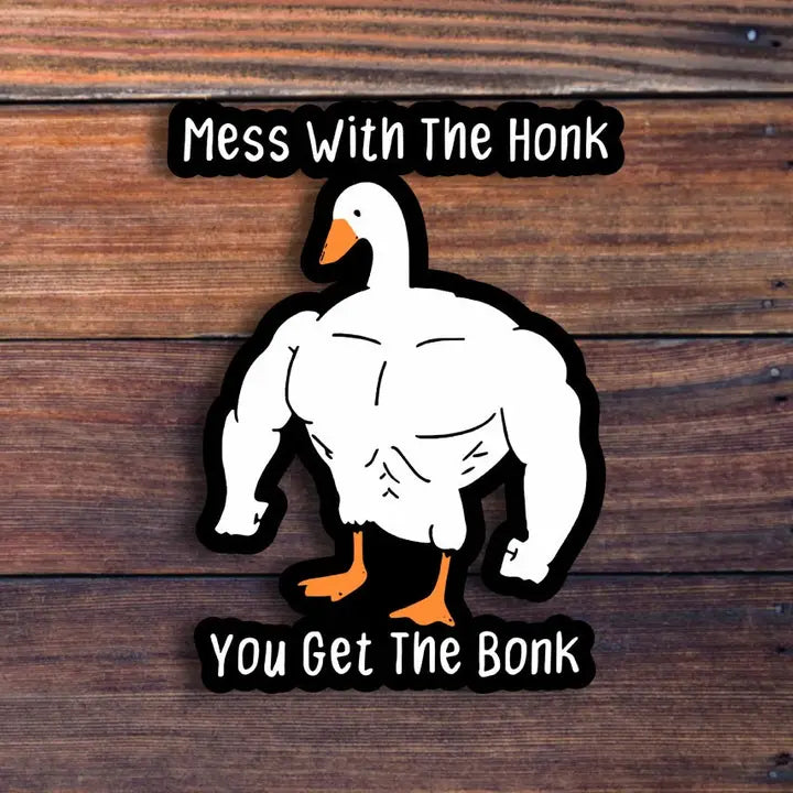 Get The Bonk Sticker
