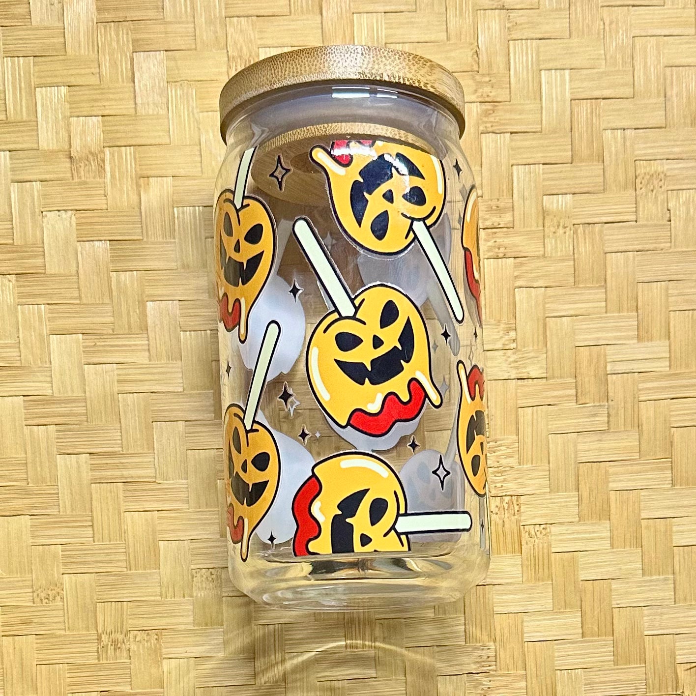 16 oz. Halloween Candy Apples Cup