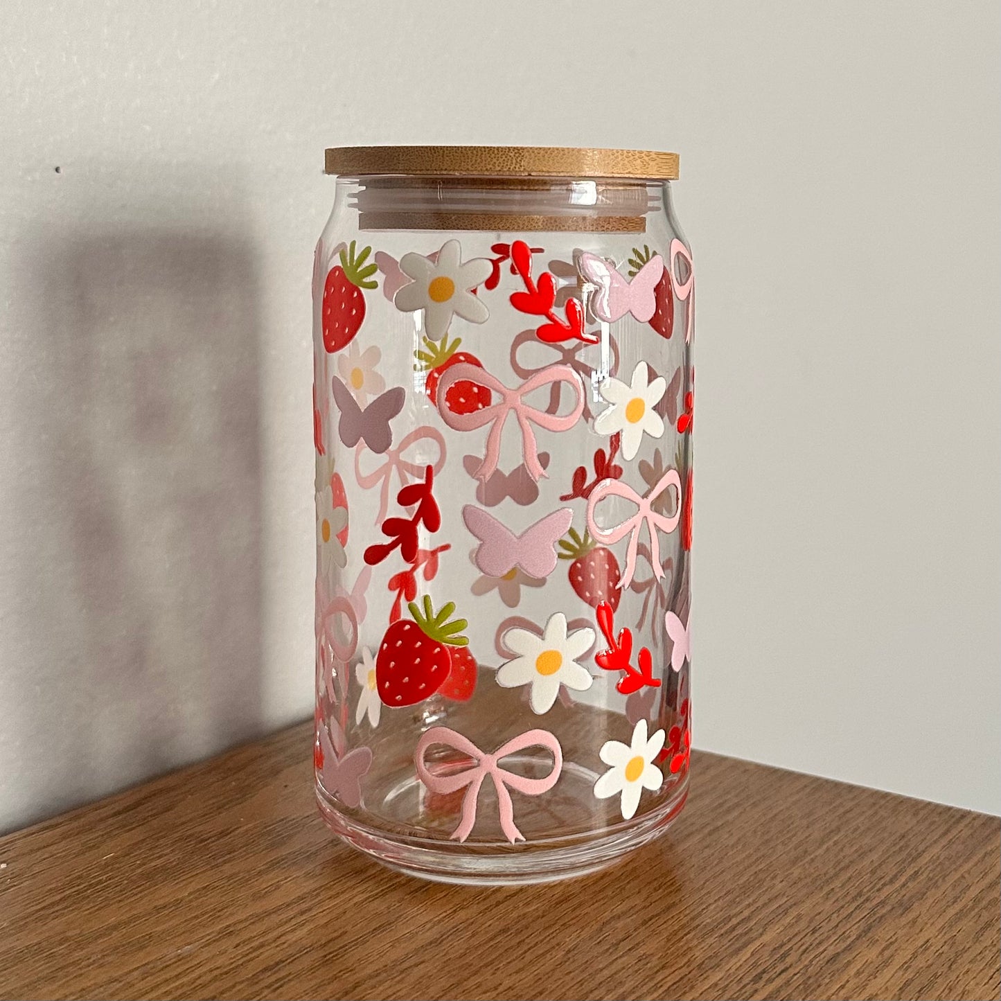 16 oz. Butterfly Bow Cup